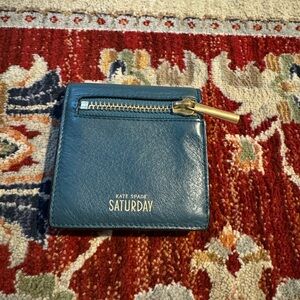 Kate Spade Saturday Leather Wallet Trifold